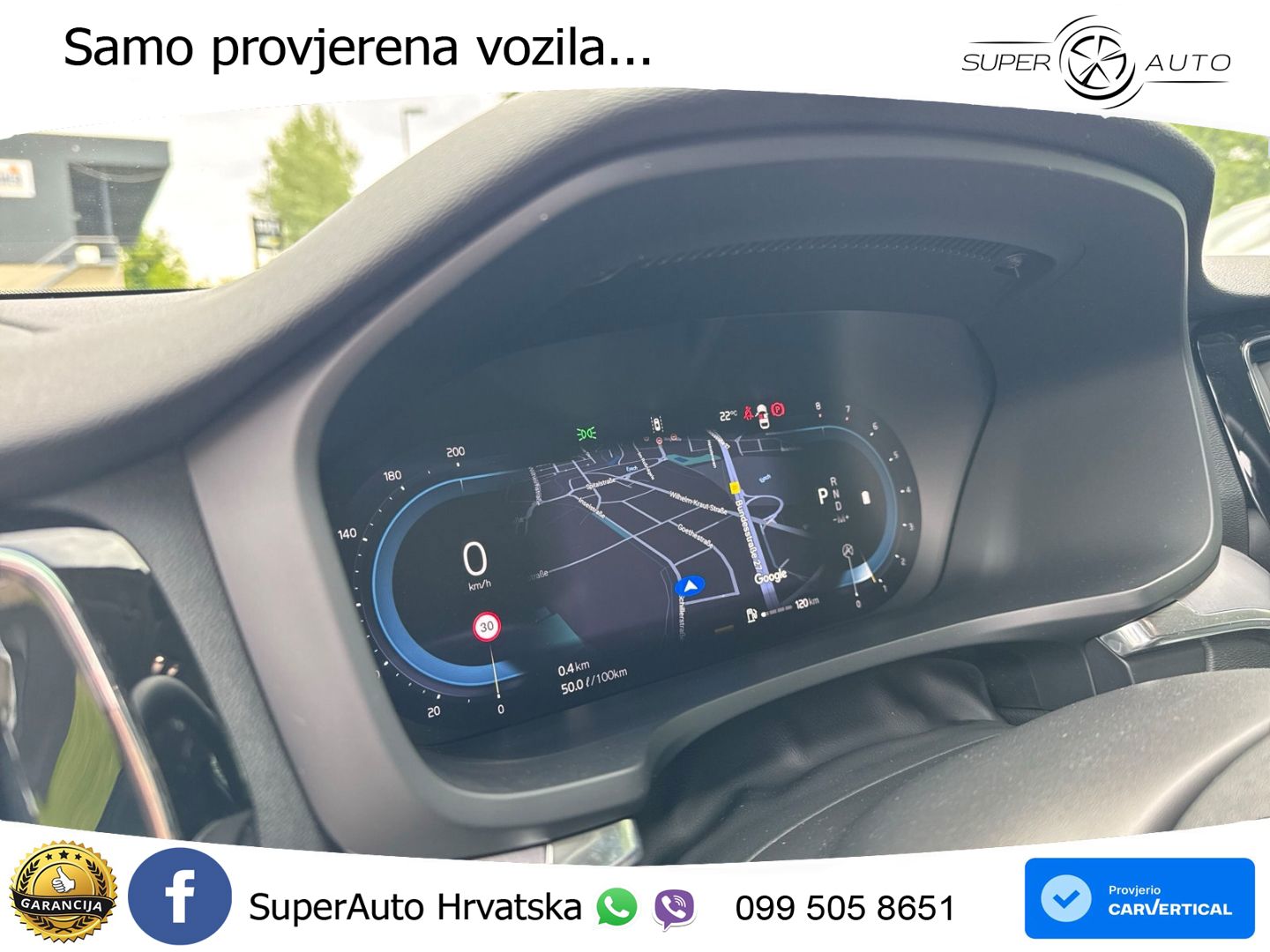 Volvo V60 2.0 B3 DCT LED+GR SJED+ACC