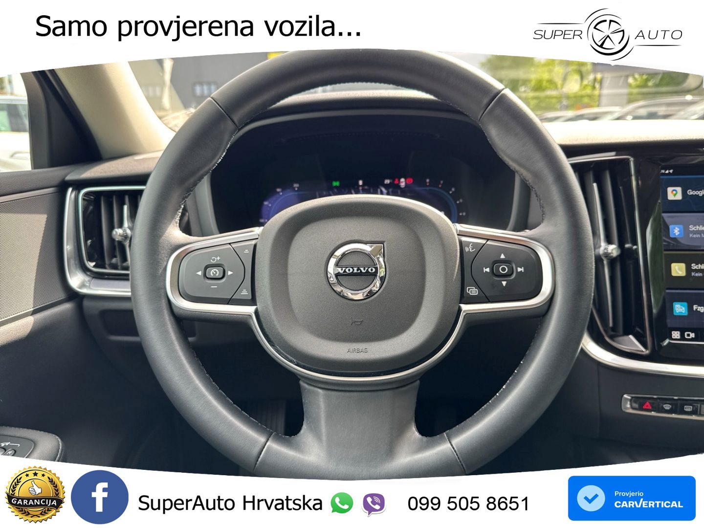 Volvo V60 2.0 B3 DCT LED+GR SJED+ACC
