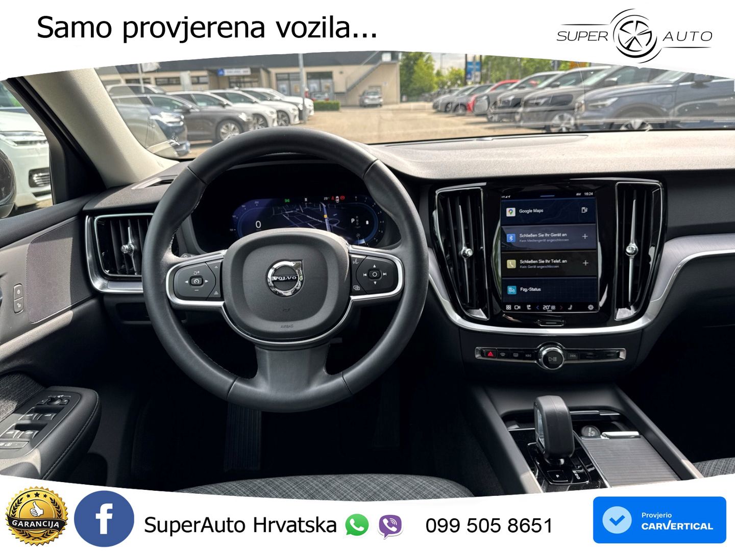 Volvo V60 2.0 B3 DCT LED+GR SJED+ACC