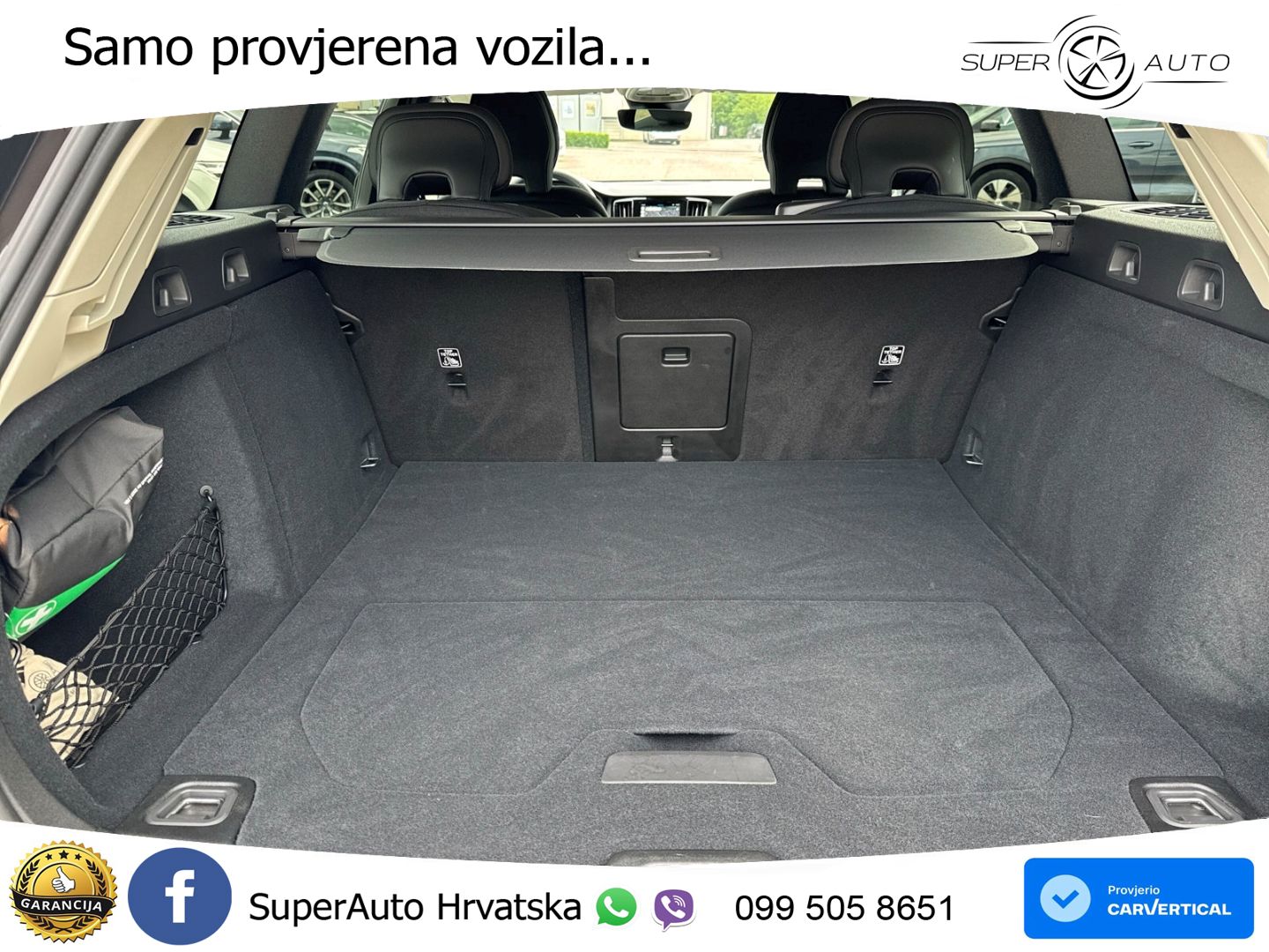 Volvo V60 2.0 B3 DCT LED+GR SJED+ACC
