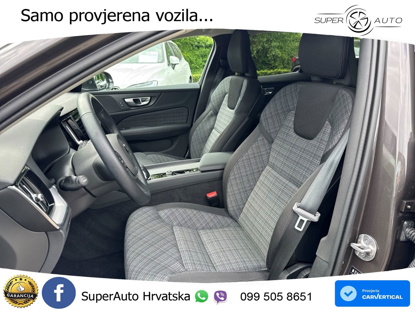 Volvo V60 2.0 B3 DCT LED+GR SJED+ACC