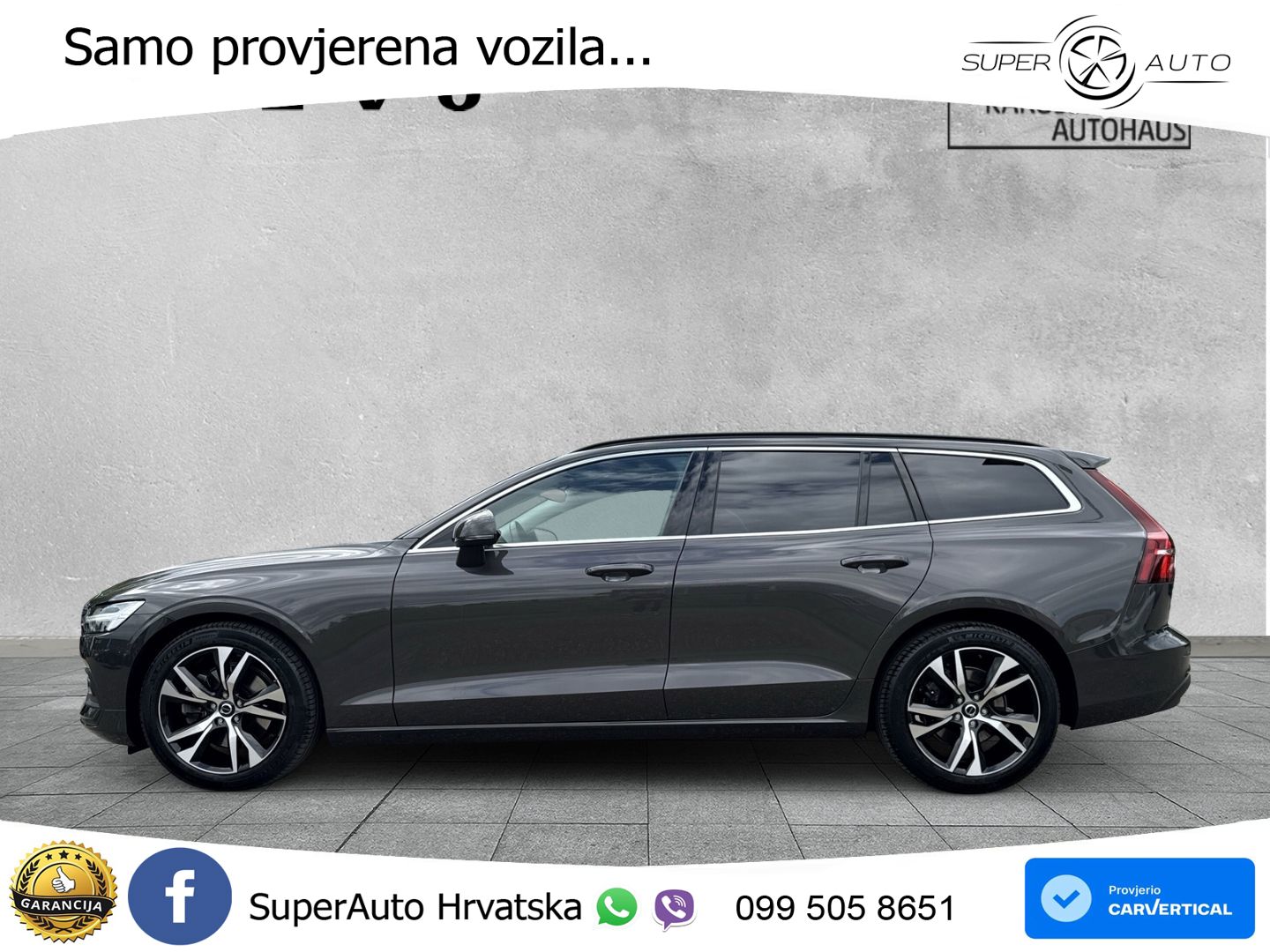 Volvo V60 2.0 B3 DCT LED+GR SJED+ACC