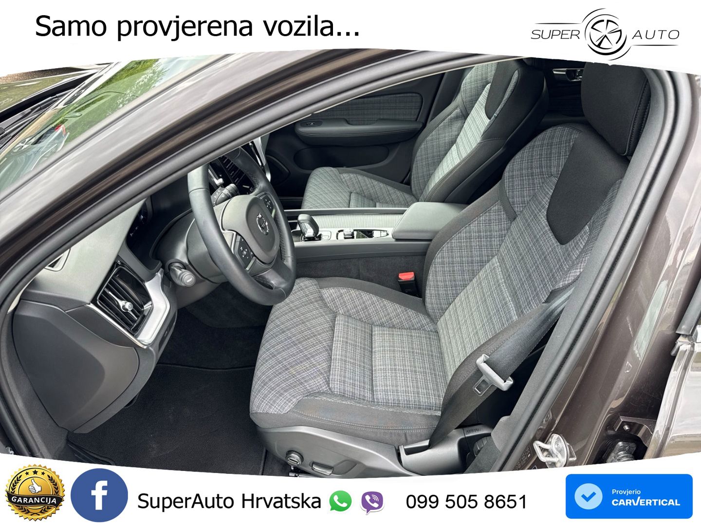 Volvo V60 2.0 B3 DCT LED+GR SJED+ACC