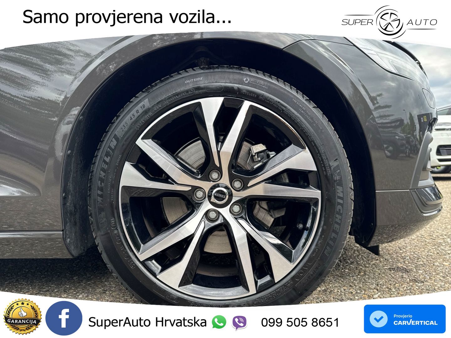 Volvo V60 2.0 B3 DCT LED+GR SJED+ACC