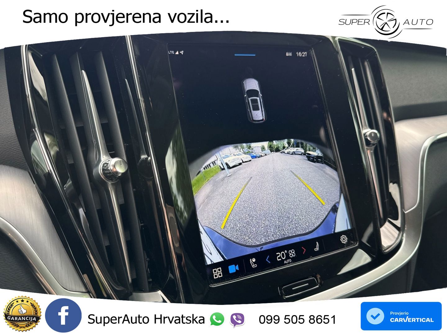 Volvo V60 2.0 B3 DCT LED+GR SJED+ACC
