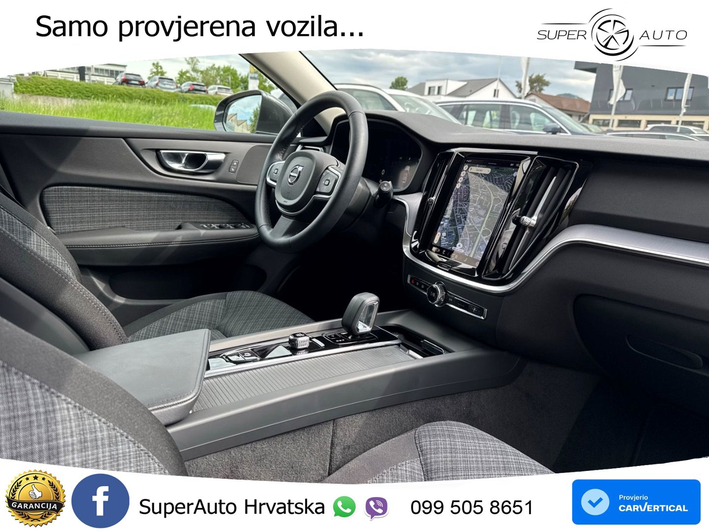Volvo V60 2.0 B3 DCT LED+GR SJED+ACC