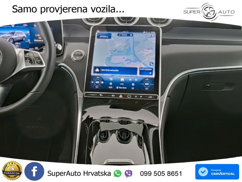 Mercedes GLC 200 (204 KS) 4MATIC 9G-TRONIC Avantgarde