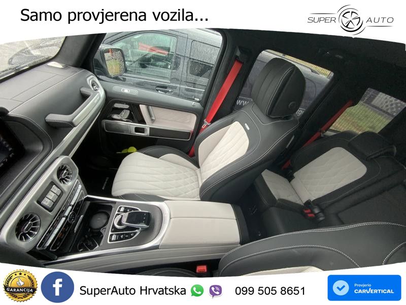 Mercedes AMG G 63 Long V8 (585 KS) 4MATIC 9G-TRONIC AMG SPEEDSHIFT TCT