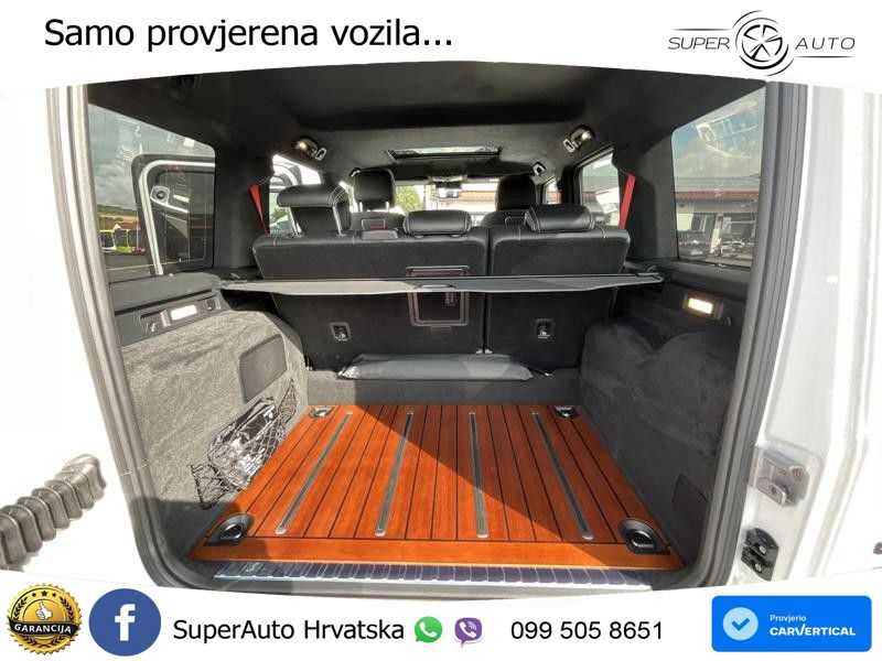 Mercedes AMG G 63 Long V8 (585 KS) 4MATIC 9G-TRONIC AMG SPEEDSHIFT TCT