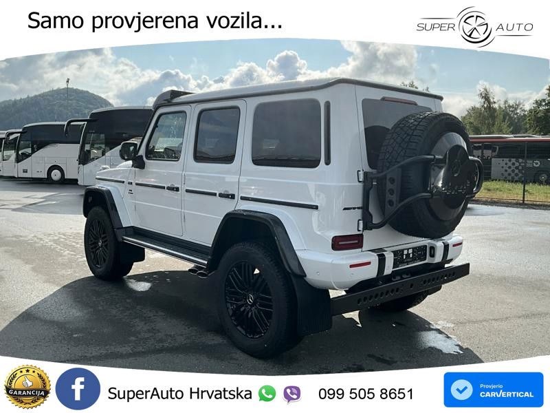 Mercedes AMG G 63 Long V8 (585 KS) 4MATIC 9G-TRONIC AMG SPEEDSHIFT TCT