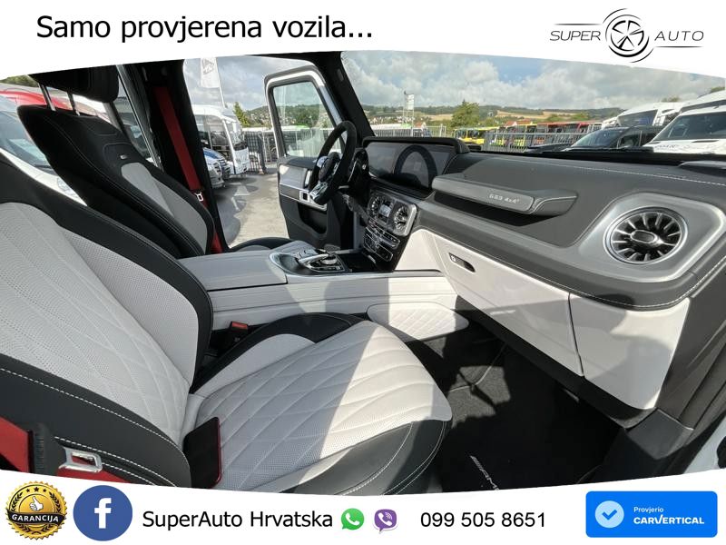 Mercedes AMG G 63 Long V8 (585 KS) 4MATIC 9G-TRONIC AMG SPEEDSHIFT TCT