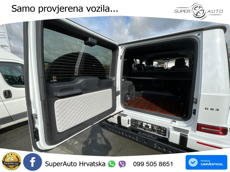 Mercedes AMG G 63 Long V8 (585 KS) 4MATIC 9G-TRONIC AMG SPEEDSHIFT TCT