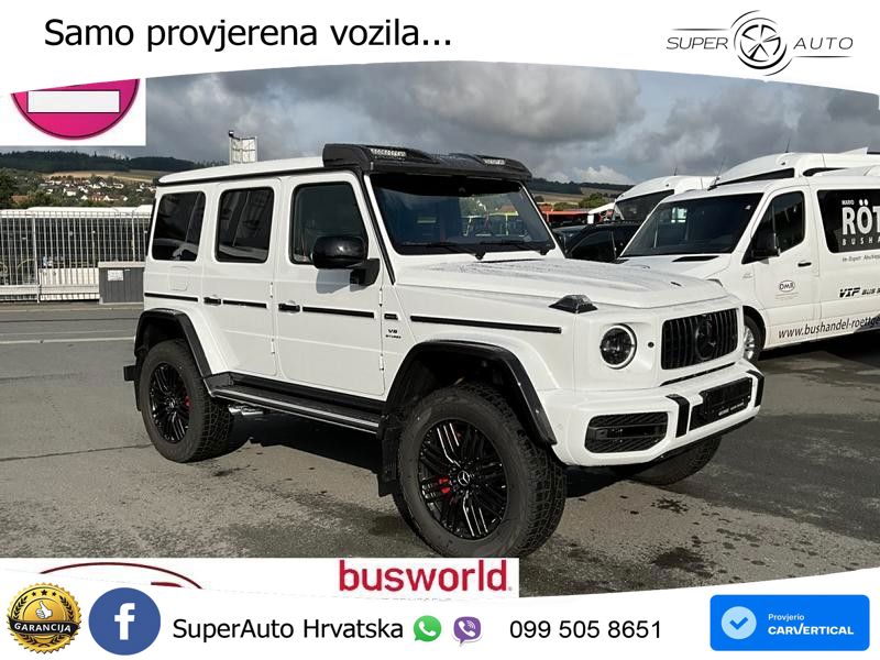 Mercedes AMG G 63 Long V8 (585 KS) 4MATIC 9G-TRONIC AMG SPEEDSHIFT TCT