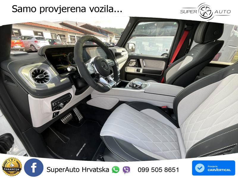 Mercedes AMG G 63 Long V8 (585 KS) 4MATIC 9G-TRONIC AMG SPEEDSHIFT TCT