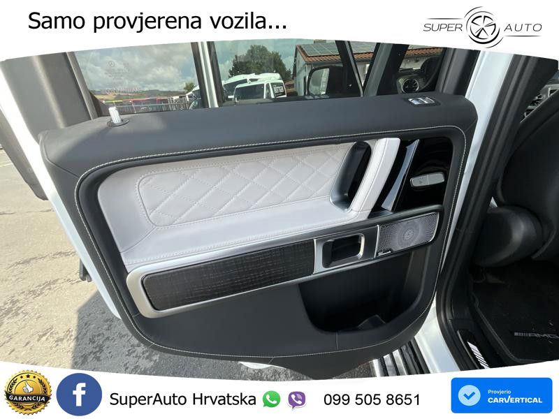 Mercedes AMG G 63 Long V8 (585 KS) 4MATIC 9G-TRONIC AMG SPEEDSHIFT TCT