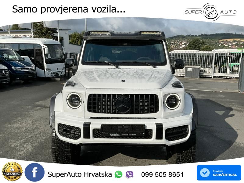 Mercedes AMG G 63 Long V8 (585 KS) 4MATIC 9G-TRONIC AMG SPEEDSHIFT TCT