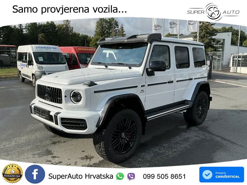 Mercedes AMG G 63 Long V8 (585 KS) 4MATIC 9G-TRONIC AMG SPEEDSHIFT TCT