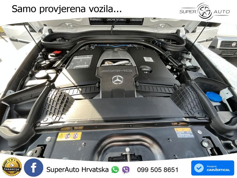 Mercedes AMG G 63 Long V8 (585 KS) 4MATIC 9G-TRONIC AMG SPEEDSHIFT TCT
