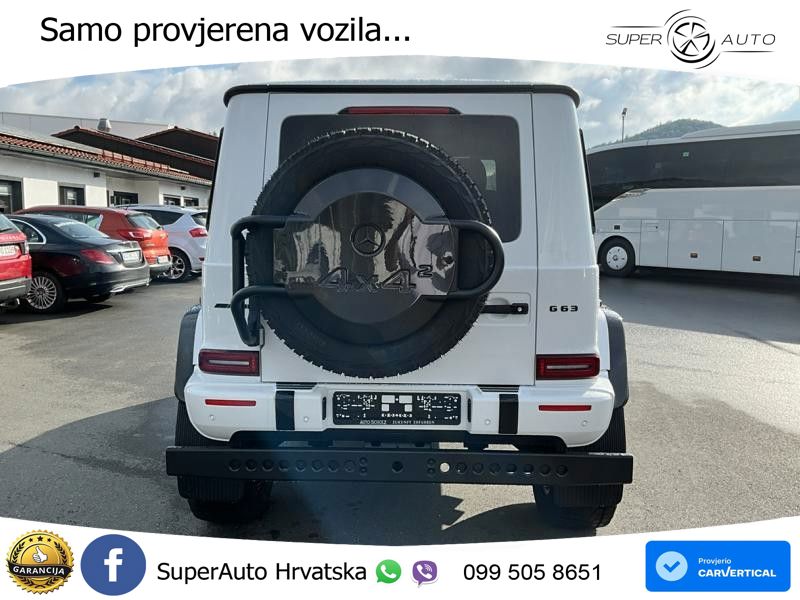 Mercedes AMG G 63 Long V8 (585 KS) 4MATIC 9G-TRONIC AMG SPEEDSHIFT TCT