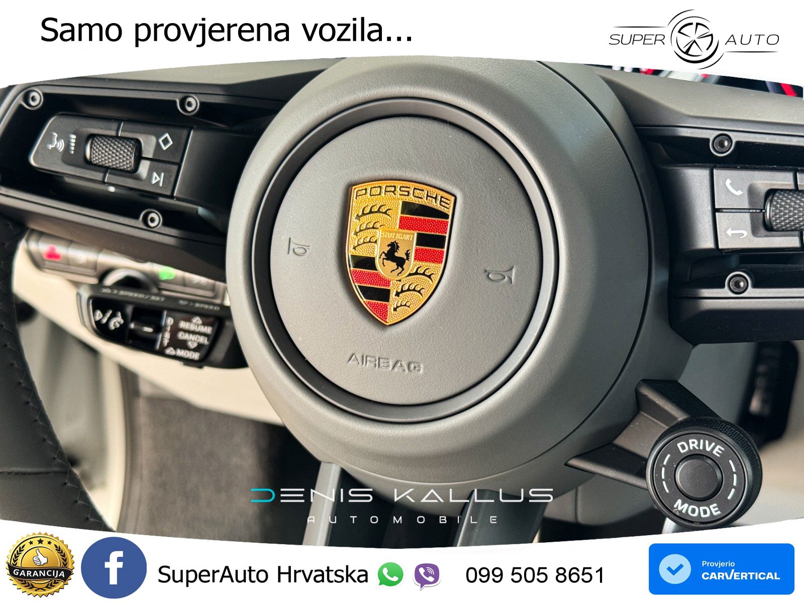 Porsche 911 Turbo 3.8 (580 KS) PDK MATRIX+GR SJED+KAM