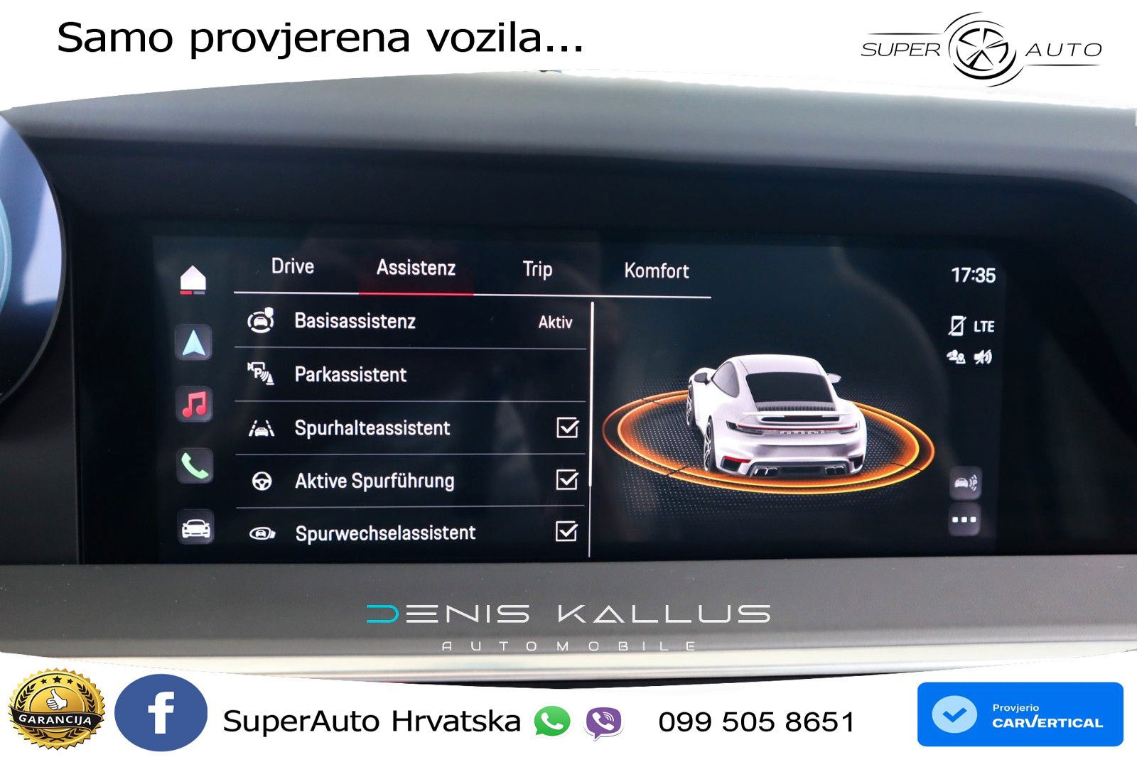 Porsche 911 Turbo 3.8 (580 KS) PDK MATRIX+GR SJED+KAM