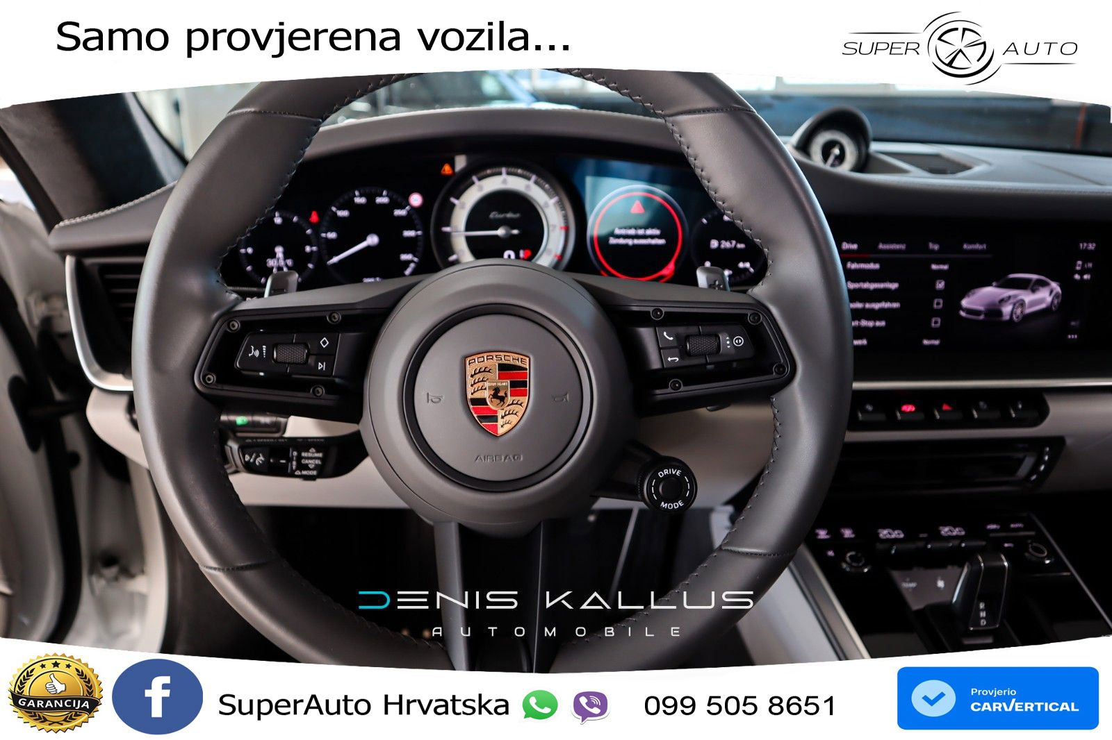 Porsche 911 Turbo 3.8 (580 KS) PDK MATRIX+GR SJED+KAM