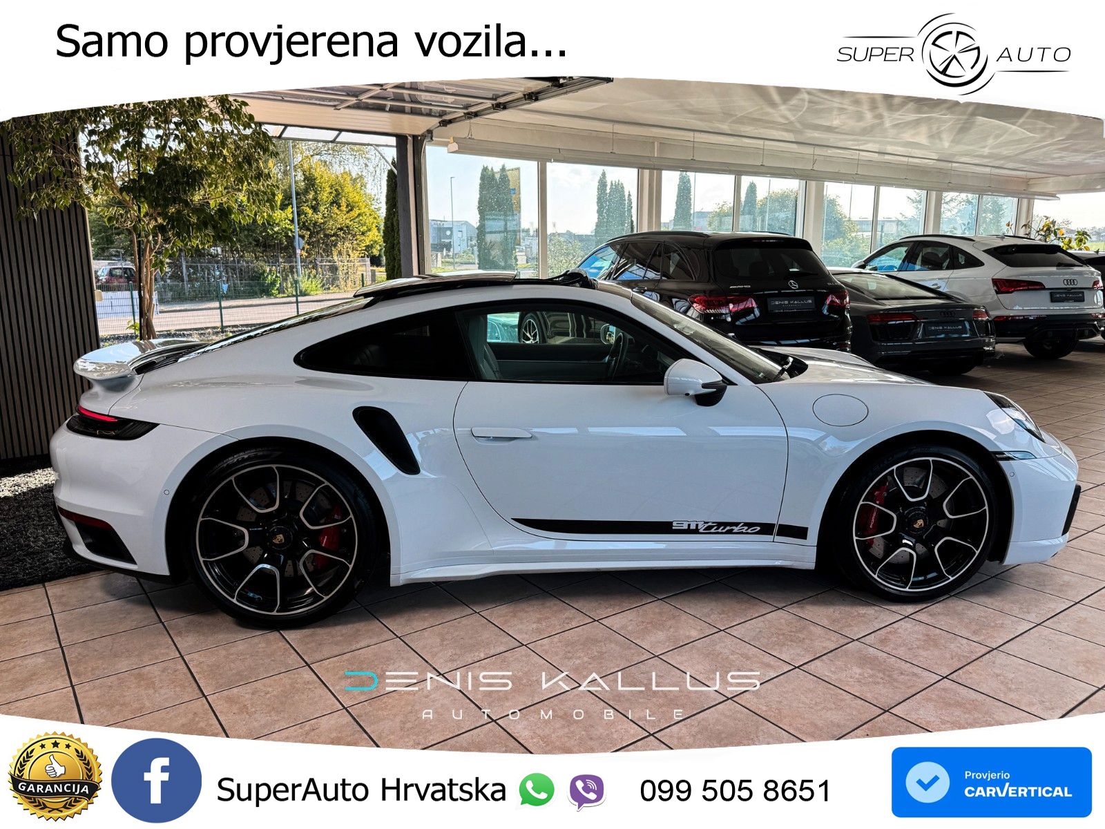 Porsche 911 Turbo 3.8 (580 KS) PDK MATRIX+GR SJED+KAM