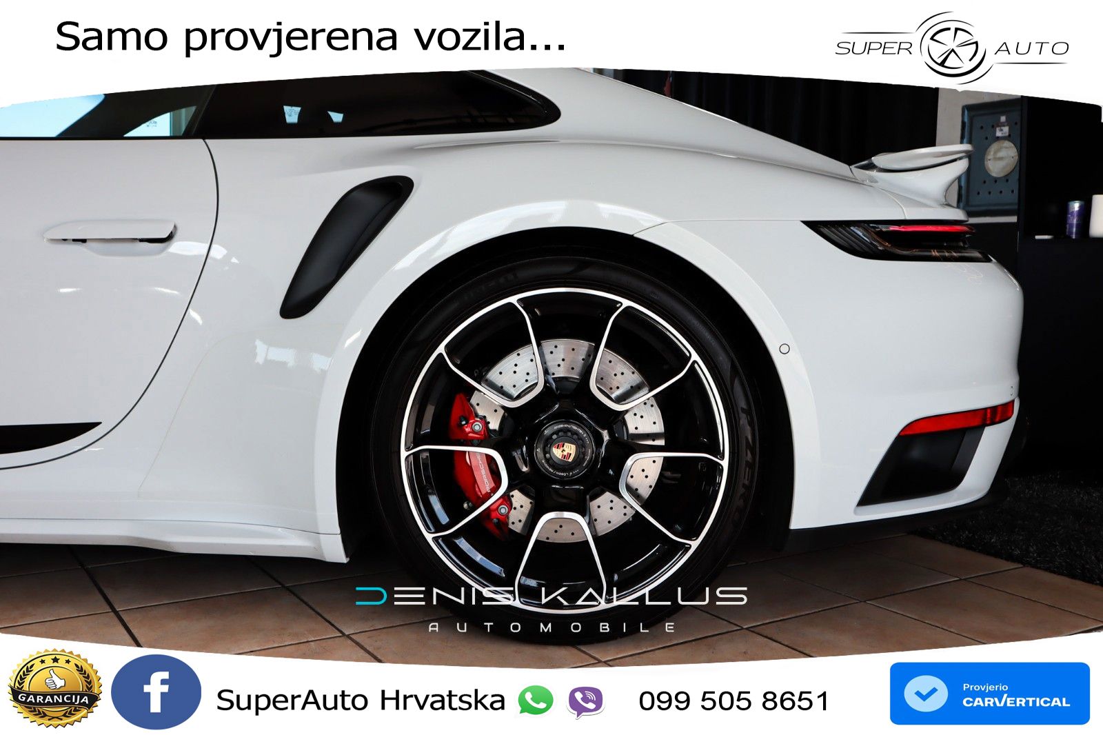 Porsche 911 Turbo 3.8 (580 KS) PDK MATRIX+GR SJED+KAM