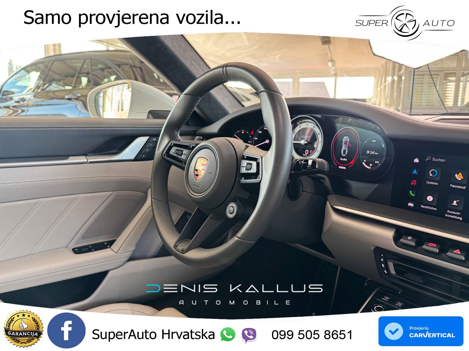 Porsche 911 Turbo 3.8 (580 KS) PDK MATRIX+GR SJED+KAM