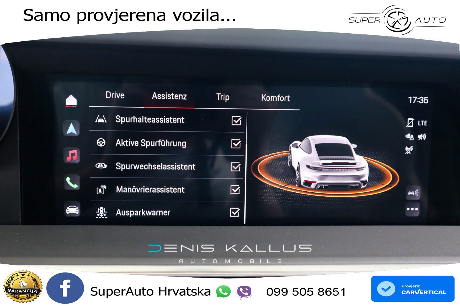 Porsche 911 Turbo 3.8 (580 KS) PDK MATRIX+GR SJED+KAM