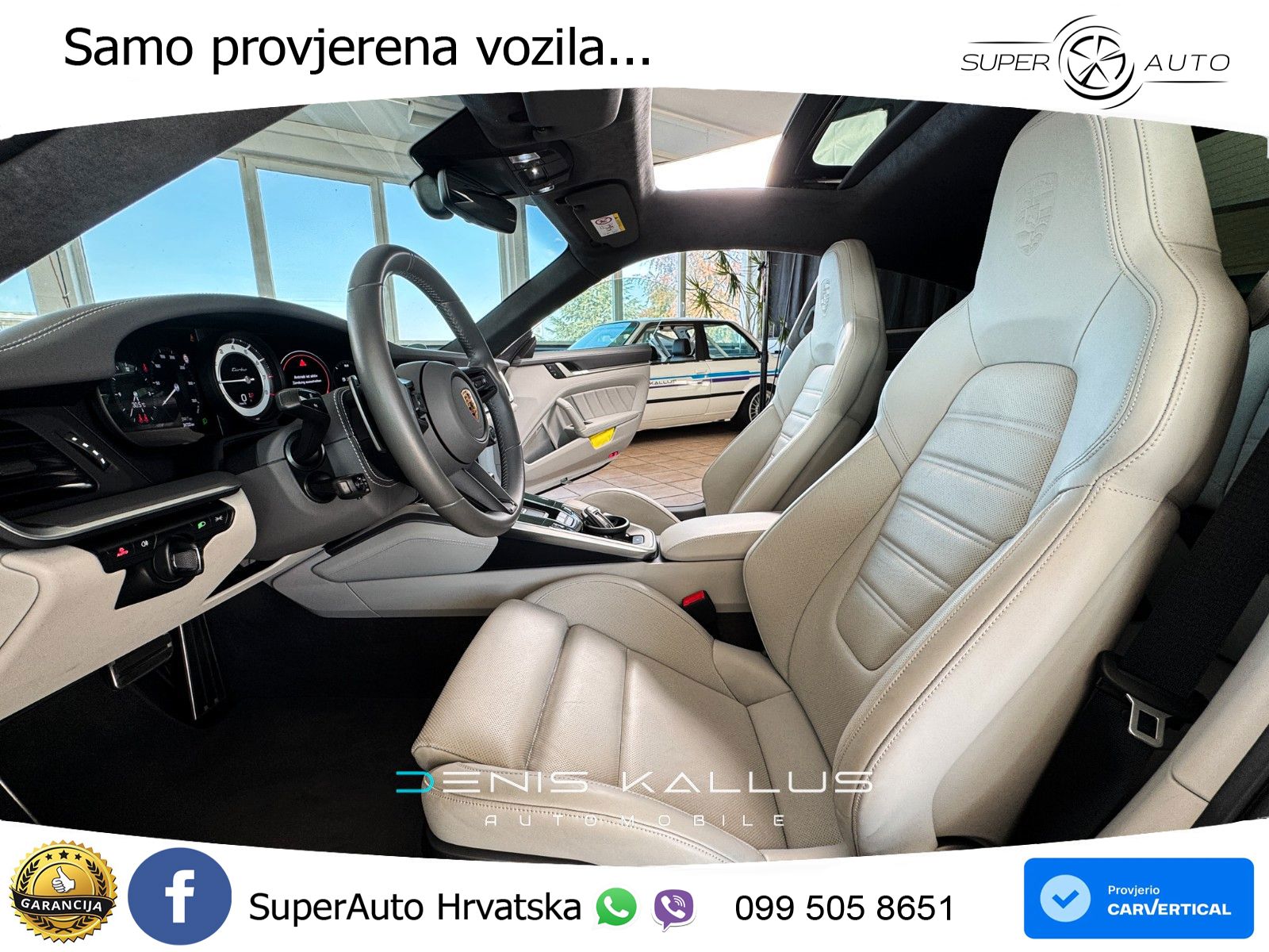 Porsche 911 Turbo 3.8 (580 KS) PDK MATRIX+GR SJED+KAM