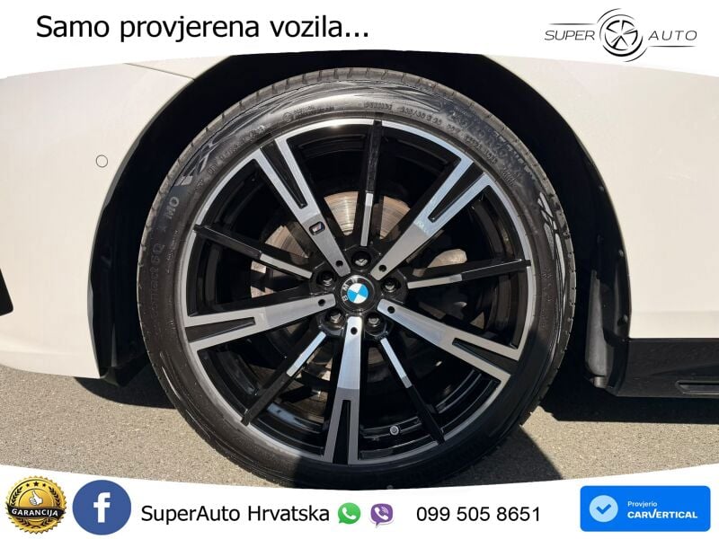 BMW 520d Touring (197 KS) xDrive Steptronic M Sport LED+GR SJED+ACC