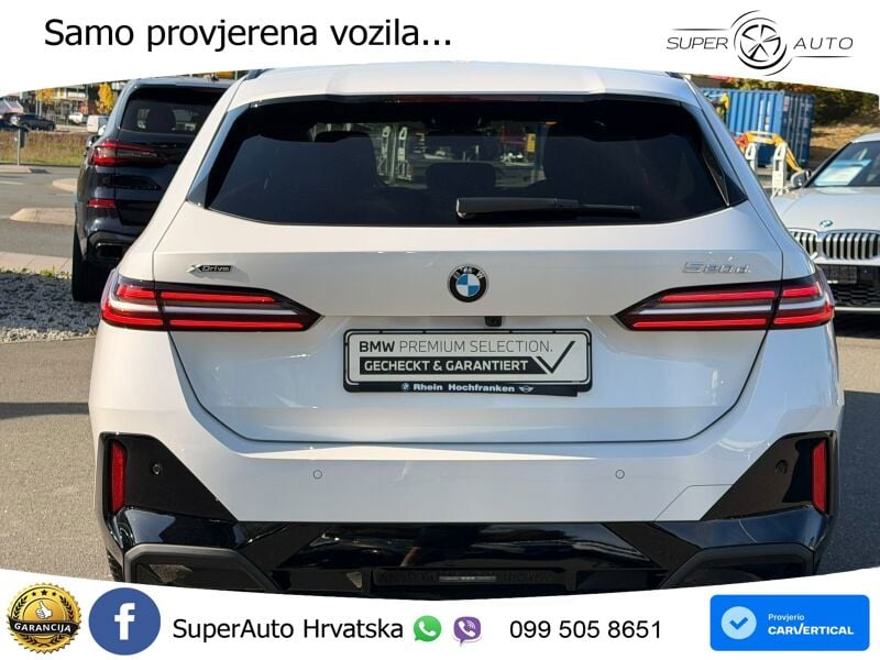 BMW 520d Touring (197 KS) xDrive Steptronic M Sport LED+GR SJED+ACC