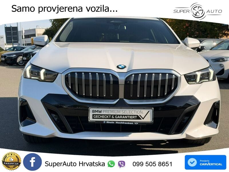BMW 520d Touring (197 KS) xDrive Steptronic M Sport LED+GR SJED+ACC