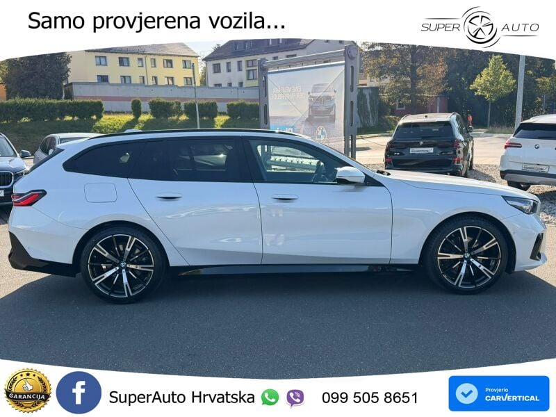 BMW 520d Touring (197 KS) xDrive Steptronic M Sport LED+GR SJED+ACC
