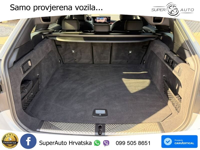 BMW 520d Touring (197 KS) xDrive Steptronic M Sport LED+GR SJED+ACC