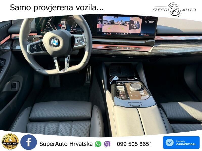 BMW 520d Touring (197 KS) xDrive Steptronic M Sport LED+GR SJED+ACC