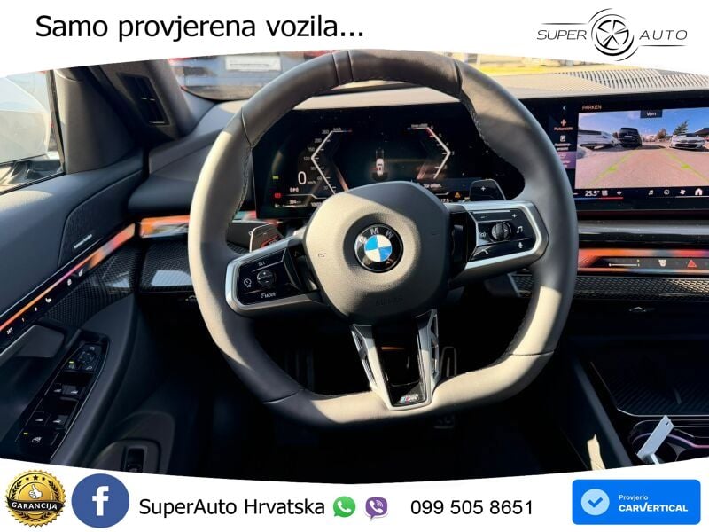 BMW 520d Touring (197 KS) xDrive Steptronic M Sport LED+GR SJED+ACC