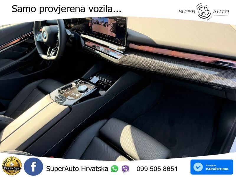BMW 520d Touring (197 KS) xDrive Steptronic M Sport LED+GR SJED+ACC