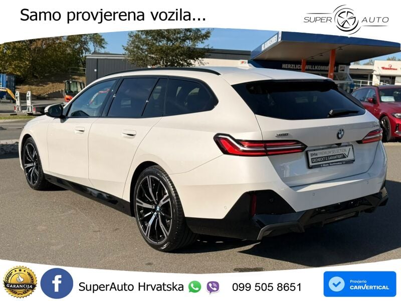 BMW 520d Touring (197 KS) xDrive Steptronic M Sport LED+GR SJED+ACC