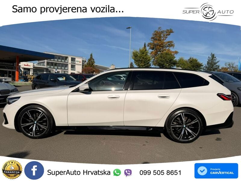 BMW 520d Touring (197 KS) xDrive Steptronic M Sport LED+GR SJED+ACC