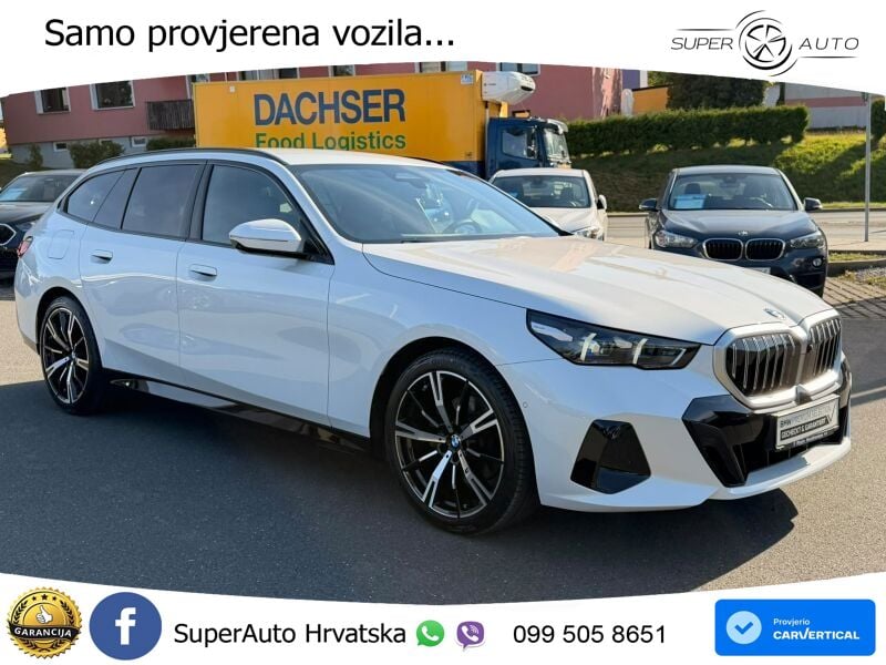 BMW 520d Touring (197 KS) xDrive Steptronic M Sport LED+GR SJED+ACC