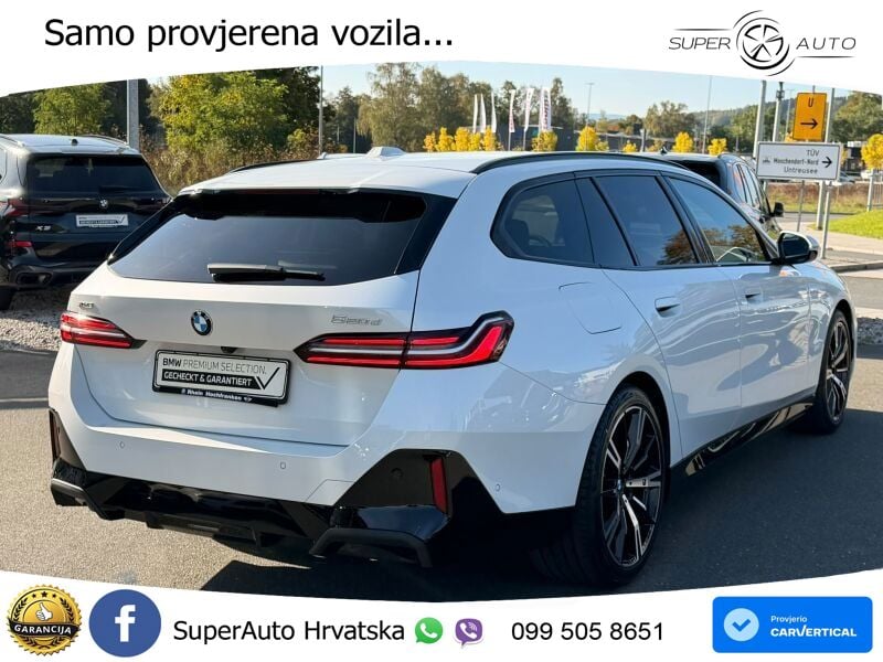 BMW 520d Touring (197 KS) xDrive Steptronic M Sport LED+GR SJED+ACC