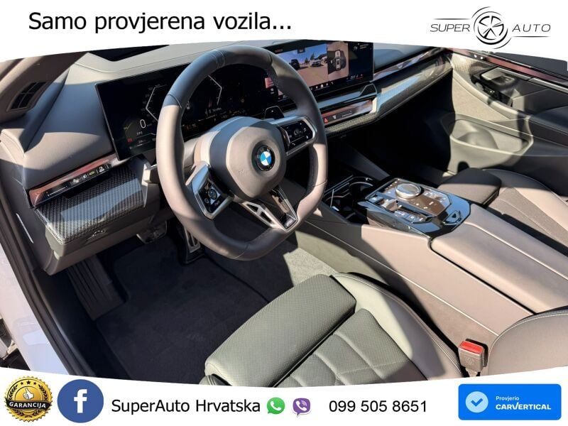 BMW 520d Touring (197 KS) xDrive Steptronic M Sport LED+GR SJED+ACC