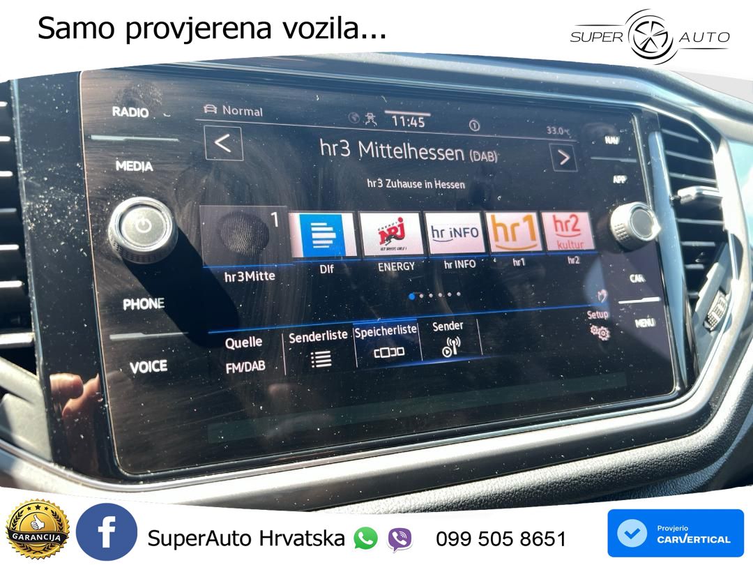 Volkswagen T-Roc I 1.5 TSI (150 KS) DSG LED+GR SJED+ACC