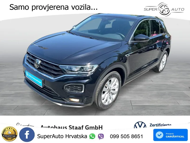 Volkswagen T-Roc I 1.5 TSI (150 KS) DSG LED+GR SJED+ACC