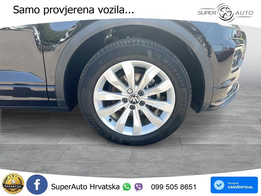 Volkswagen T-Roc I 1.5 TSI (150 KS) DSG LED+GR SJED+ACC