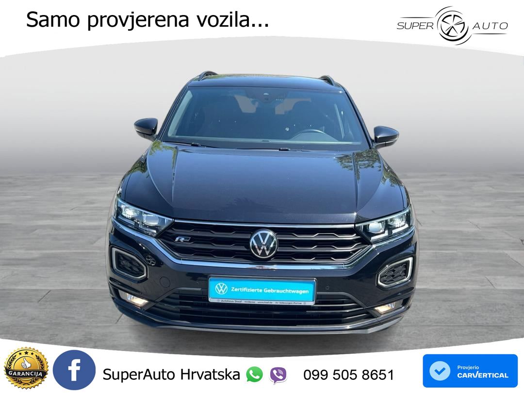 Volkswagen T-Roc I 1.5 TSI (150 KS) DSG LED+GR SJED+ACC