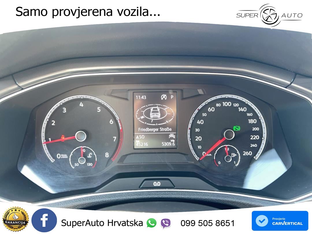 Volkswagen T-Roc I 1.5 TSI (150 KS) DSG LED+GR SJED+ACC