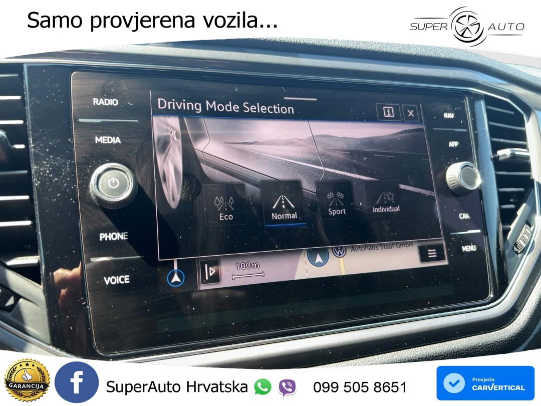 Volkswagen T-Roc I 1.5 TSI (150 KS) DSG LED+GR SJED+ACC